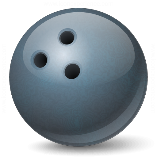 Iconexperience V Collection Bowling Ball Icon