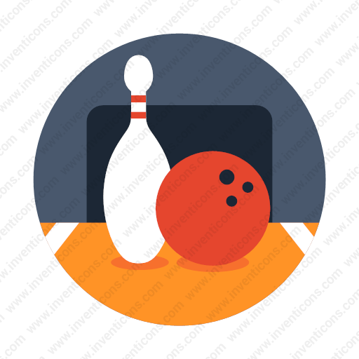 Download Bowling Icon Inventicons