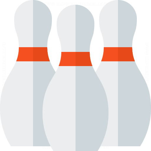Iconexperience G Collection Bowling Pins Icon