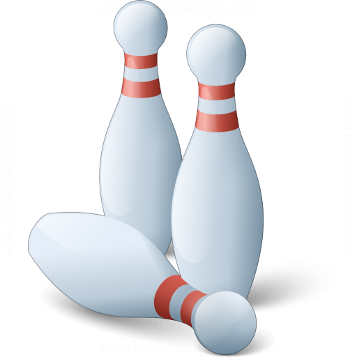 Iconexperience V Collection Bowling Pins Icon