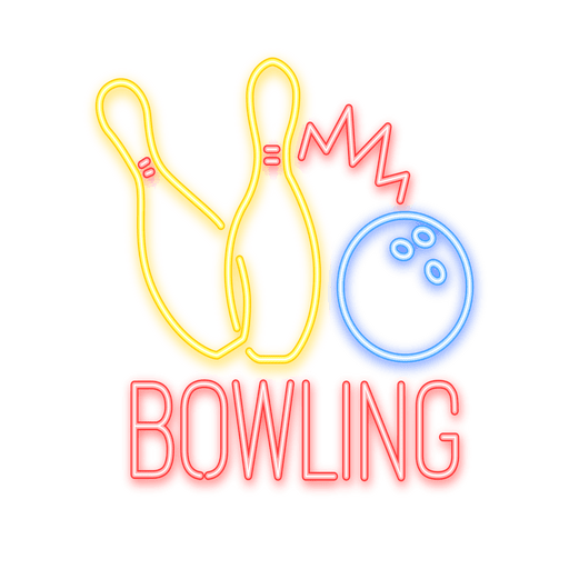 Neon Bowling Sign
