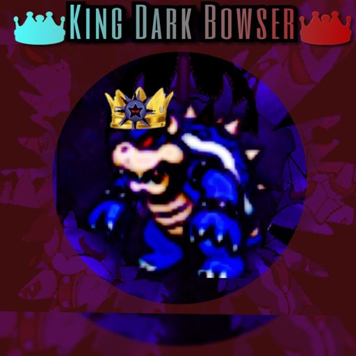 My New King Dark Bowser Icon Mario Amino
