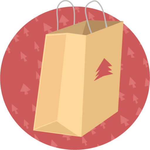 Paper, Bag, Christmas Icon Free Of Christmas Icons