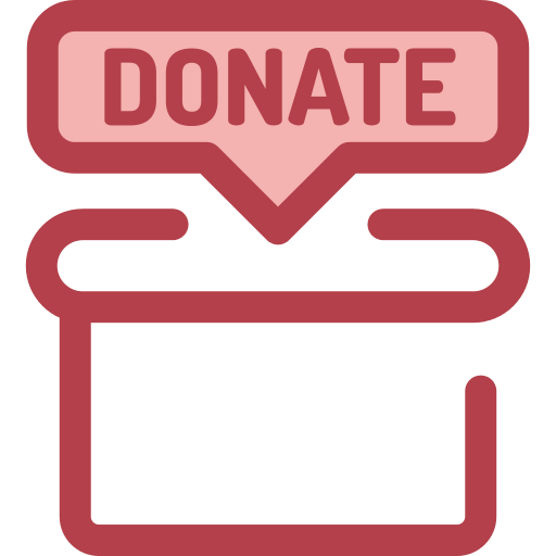 Donate Box Png Icon