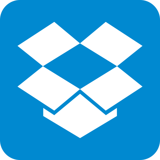 Drop Box, Cloud Icon