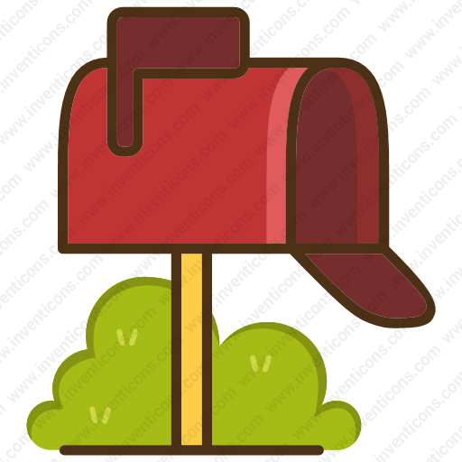 Download Mail,box Icon Inventicons
