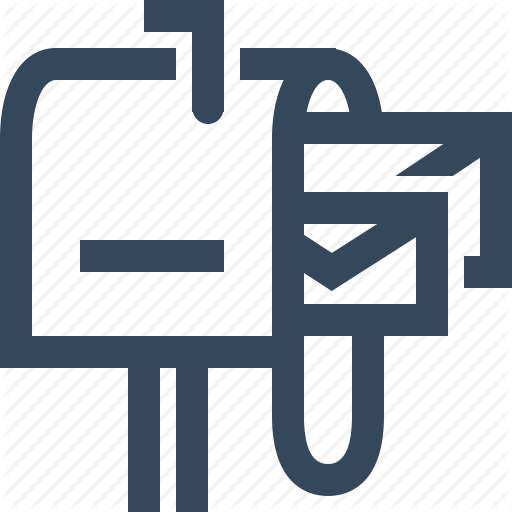 Inbox, Letter Box, Mail, Mail Box Icon