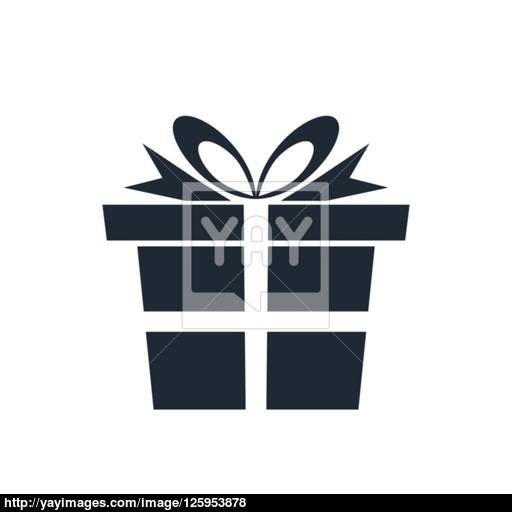 Gif Box Icon Vector