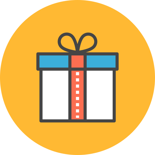 Gift, Box Icon Free Of Flat Line Ecommerce