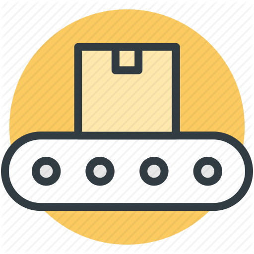 Conveyor Belt, Delivery Box, Logistic Package, Package Sorting