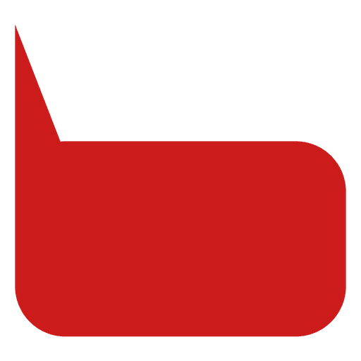 Red Dialog Box Icon