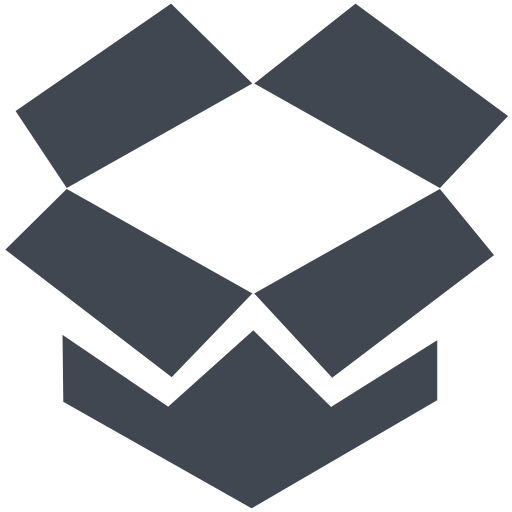Box Glyph Icon