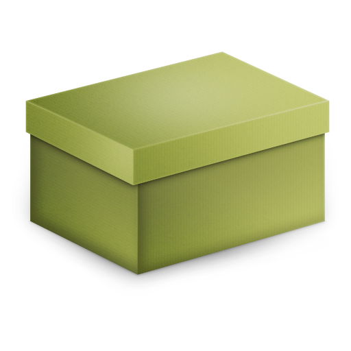 Box Green Icon