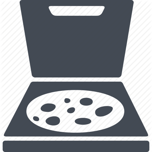 Food, Italian, Pizza, Pizza Box Icon