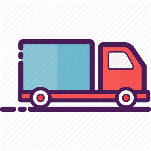 Box Truck Icon at GetDrawings | Free download