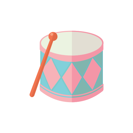 Baby, Boy, Girl, Kid, Toy, Drum Icon Free Of Baby Icons