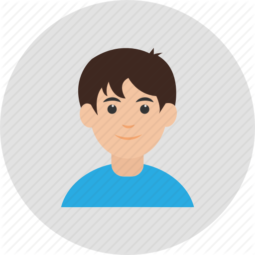 Avatar, Boy, Kid, School Boy Icon