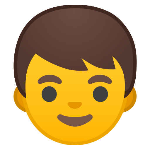 Boy Icon Free Of Noto Emoji People Faces