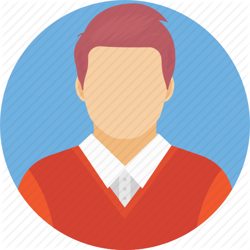 College Boy, School Boy, Student, Study Time, Young Boy Icon