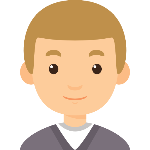 Profile, Avatar, Young, Man, User, People, Boy Icon