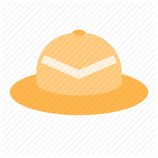 Africa, Boy Scout, Helmet, Hunting, Safari Icon