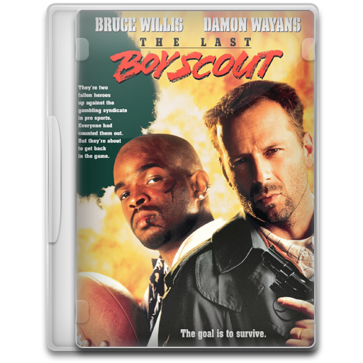 The Last Boy Scout Icon Movie Mega Pack Iconset