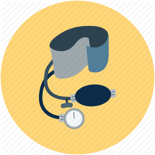 Blood Monitor, Bp Monitor, Stethoscope, Vitals Icon