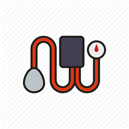 Hospital Equipment Bp Meter Icon