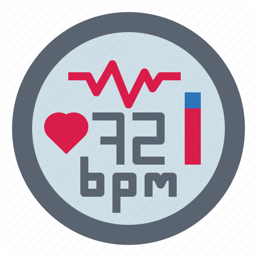 Cardiogram, Heart, Pulse, Rate, Sports Icon
