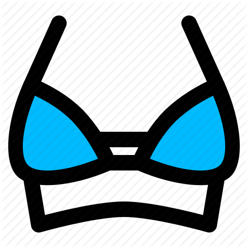 Bikini, Bra, Brassiere, Lingerie, Underwear Icon