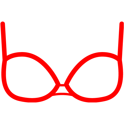 Red Bra Icon