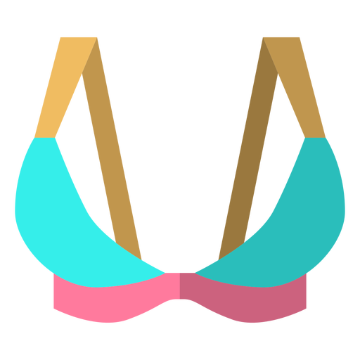 Triangle Sports Bra Icon