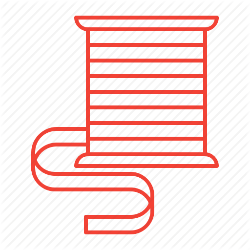Braid, Ribbon, Sewing, Tape, Webbing Icon
