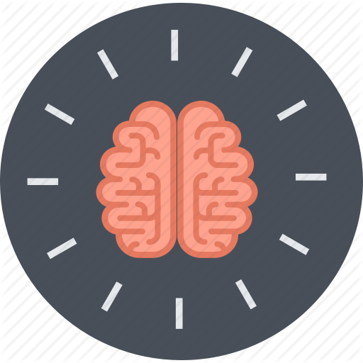 Brain, Education, Idea, Learn, Round, Think Icon
