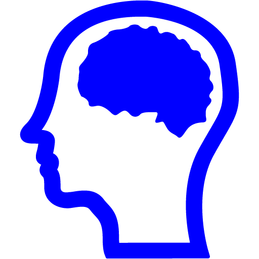 Blue Brain Icon