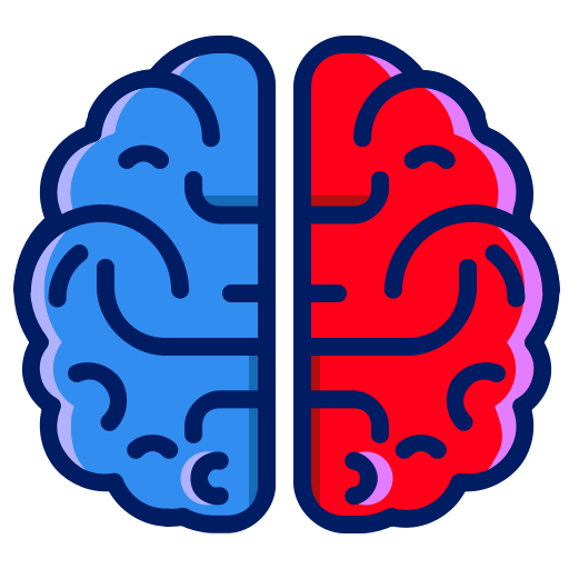 Brain, Divide, Inkcontober, Sains Icon