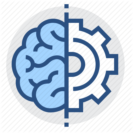 Brain, Engineering, Gear, Mind, Thinking Icon