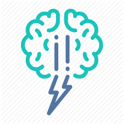 Brain, Brainstorm, Brainstorming, Creative, Idea, Storm, Thought Icon