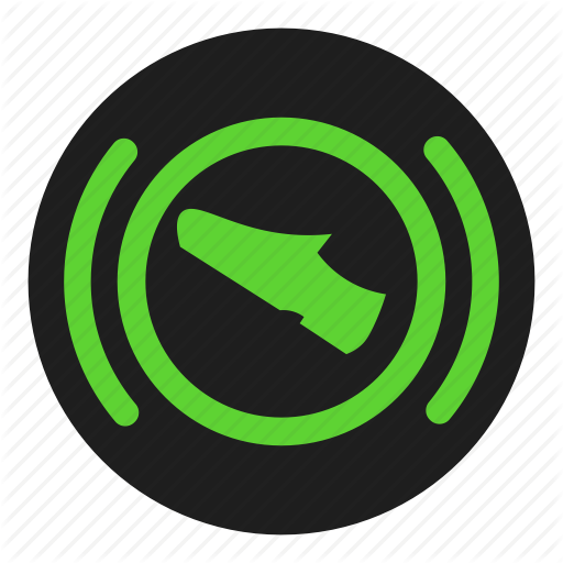 Assist, Brake, Dashboard, Press, Stop Icon