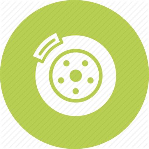 Brake, Car, Disc, Drum, Part, Service, Vehicle Icon