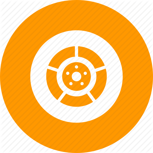 Brake, Drum, Front, Motorcycle, Rear, Wheel Icon