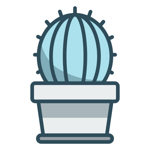 Cactus, Flower Pot, Plant Icon Free Of Office