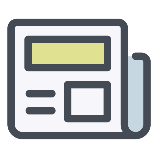 Structure, Web, Newspaper, Seo, Office, News, Online Icon