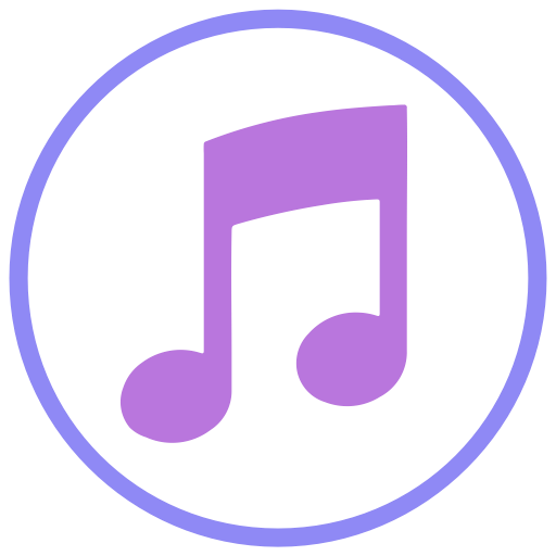 Music, Note, Circle, Shape, Brand Icon Free Of Brands Flat