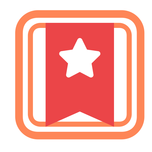 Square, Star, Banner, Brand Icon Free Of Brands Flat