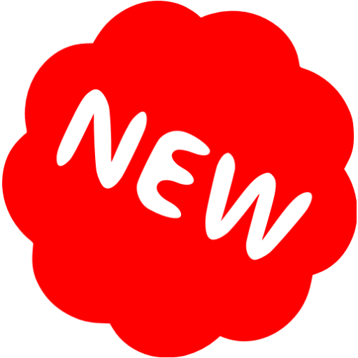 Red New Badge Icon