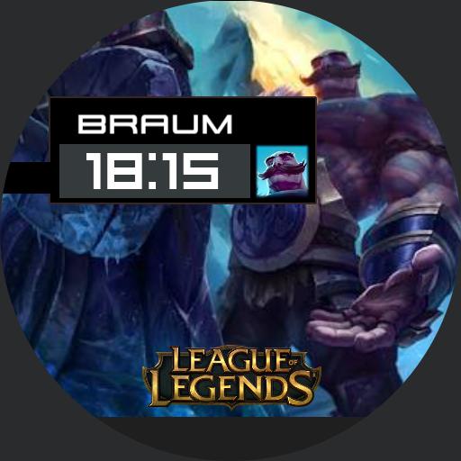 Braum Watch For Moto