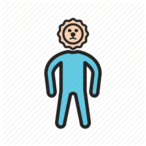 Brave, Danger, Idea, Life, Person, Power, Success Icon