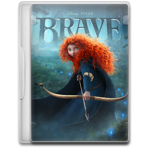 Covers, Cover, Brave, Movie Icon Free Of Movie Mega Pack Icons