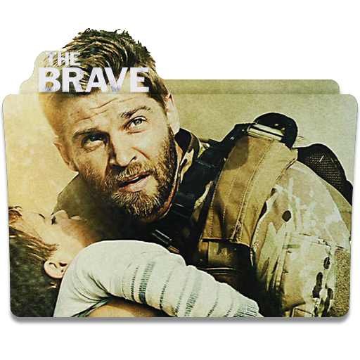 The Brave Tv Series Folder Icon